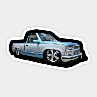 1988-1998 Chevy C1500 Sticker